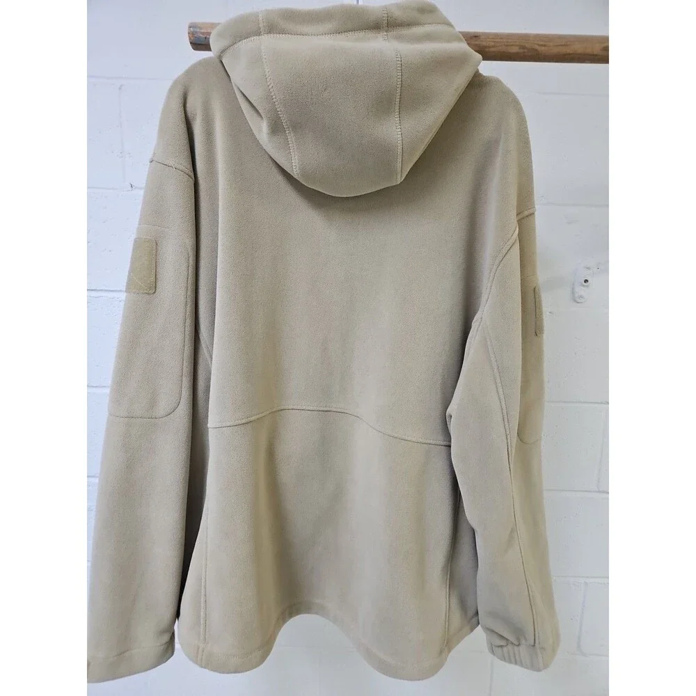 BAERskin 4.0 Tactical Fleece Full Zip Hoodie Jacket Size XXL RTL $249